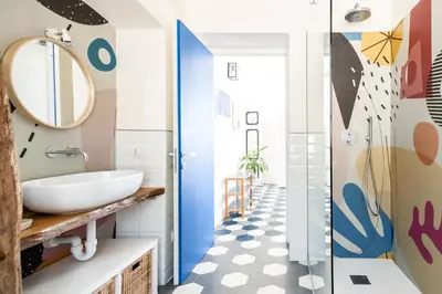 Bagno di Villa Cangallo
