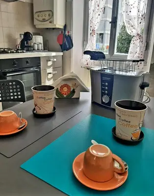Cucina o angolo cottura di La Nchioscia