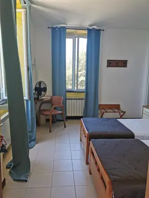 Letto o letti in una camera di Hotel Montallegro