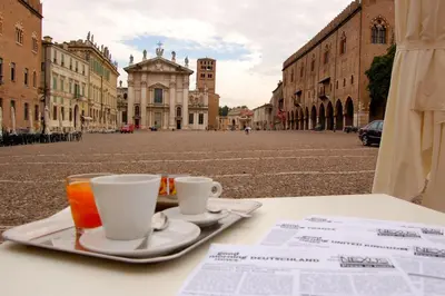 Planimetria di Residenza Accademia, MantegnaHotels