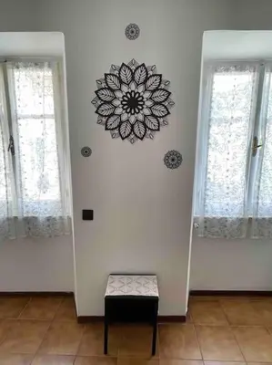 Planimetria di Casa vacanze Da Meryon