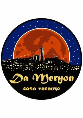 Certificato, attestato, insegna o altro documento esposto da Casa vacanze Da Meryon