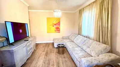 TV o dispositivi per l'intrattenimento presso Bellaria Casa Indipendente-Giardino Privato-Parcheggio Privato-Strategic Location 5 Terre-Portofino