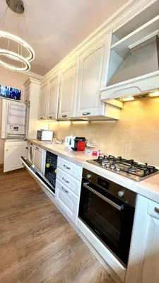 Cucina o angolo cottura di Bellaria Casa Indipendente-Giardino Privato-Parcheggio Privato-Strategic Location 5 Terre-Portofino