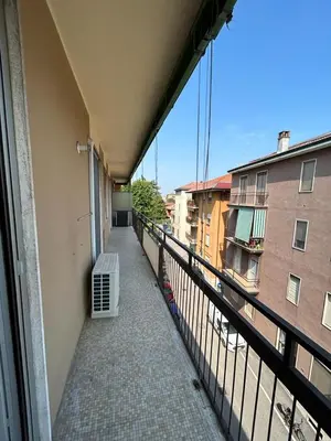 Balcone o terrazza di Il Torrione Lodi