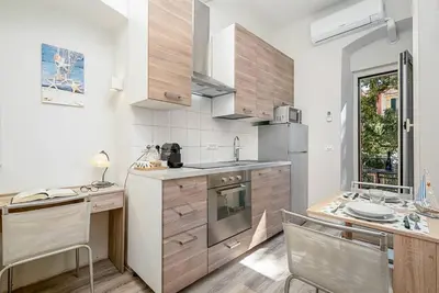 Cucina o angolo cottura di Seashell House - mytouristhome