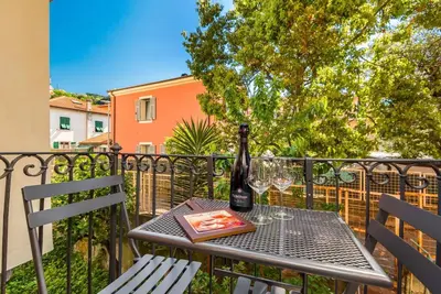 Balcone o terrazza di Seashell House - mytouristhome