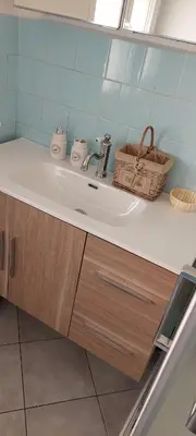 Cucina o angolo cottura di Casa Retrò
