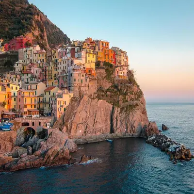 Paesaggio naturale nelle vicinanze della casa vacanze