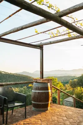 Paesaggio naturale nelle vicinanze dell'agriturismo