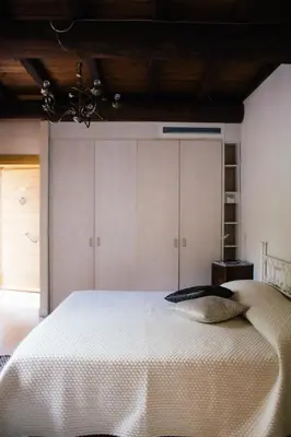 Letto o letti in una camera di Agriturismo La Burlanda