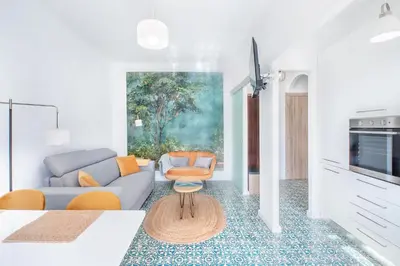 Cucina o angolo cottura di Dipinto di Blu by PortofinoVacanze
