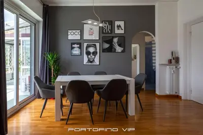 Planimetria di Seaview Flat by PortofinoVip AC, Parking,Terrace