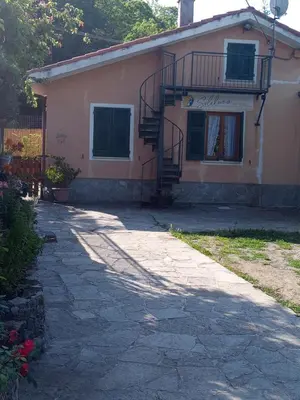 Edificio in cui si trova la casa vacanze
