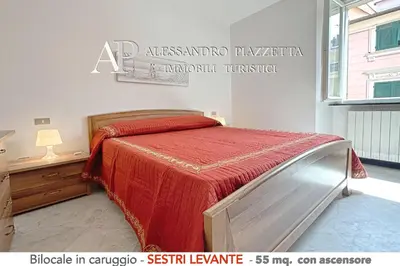 Letto o letti in una camera di Nel CORSO tra le BAIE
