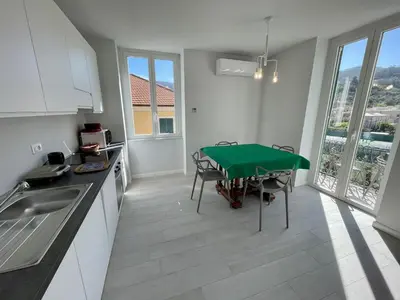 Cucina o angolo cottura di Casa Roma