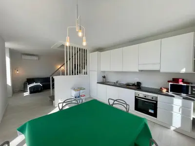 Cucina o angolo cottura di Casa Roma
