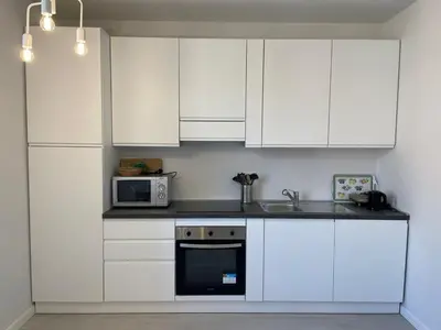 Cucina o angolo cottura di Appartamento del Corso