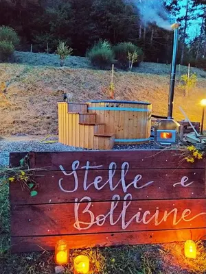 Planimetria di Agriturismo di là dall'Acqua