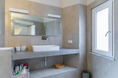 Bagno di GuestHost - Comfy & Roomy Apt - View on the Ligurian Hills!