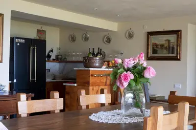 Cucina o angolo cottura di Ca' di Max