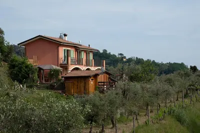 Edificio in cui si trova la casa vacanze