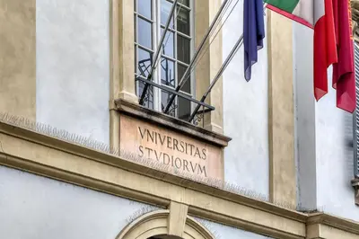 Planimetria di SUITE ANGOLO ALLA STAZIONE - Appartamento con terrazzo panoramico