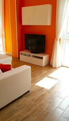 TV o dispositivi per l'intrattenimento presso Attic Apartment, Air Conditioning, Fast WiFi