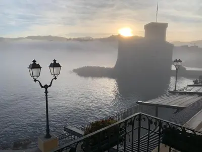 Paesaggio naturale nelle vicinanze dell'appartamento