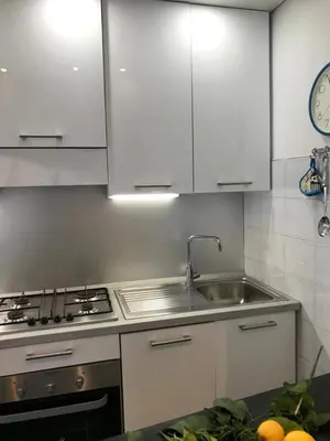 Cucina o angolo cottura di Uno Sguardo sul Mare