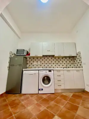 Cucina o angolo cottura di Portico