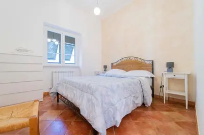 Letto o letti in una camera di Portico
