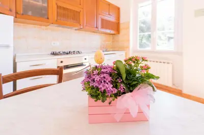 Cucina o angolo cottura di Portico
