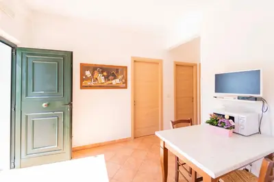 Cucina o angolo cottura di Portico