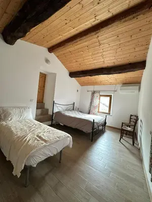 Letto o letti in una camera di Segarati Relax Ca Perdissi