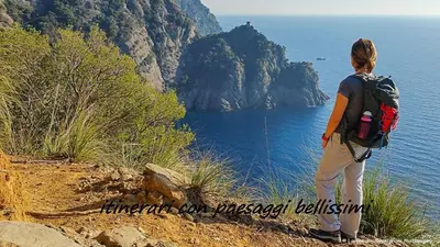 Paesaggio naturale nelle vicinanze dell'appartamento