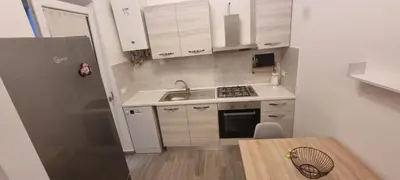 Cucina o angolo cottura di Casa Roma