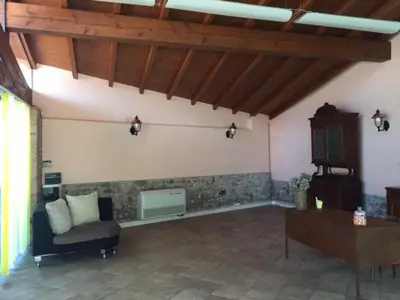 Area soggiorno di Foresto Case Vacanza