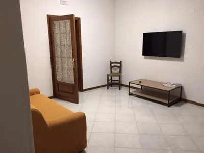 TV o dispositivi per l'intrattenimento presso Foresto Case Vacanza