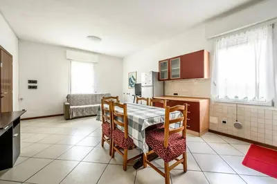 Cucina o angolo cottura di [Parking&Wifi free / Hesperia] Groundfloor Oasis