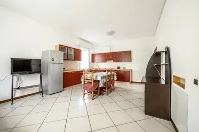 Cucina o angolo cottura di [Parking&Wifi free / Hesperia] Groundfloor Oasis