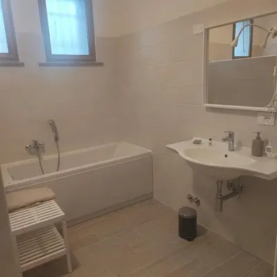 Bagno di B&B Canossalpaca