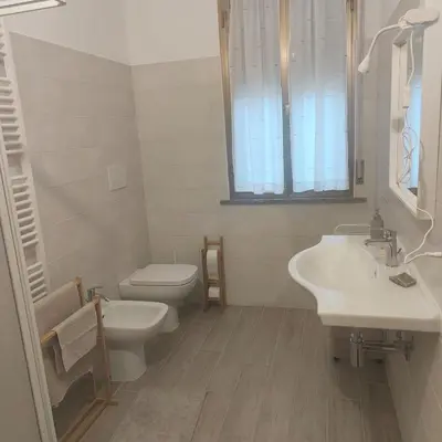 Bagno di B&B Canossalpaca