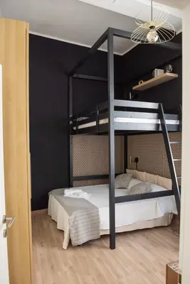 Letto o letti in una camera di Maison La Pomposa