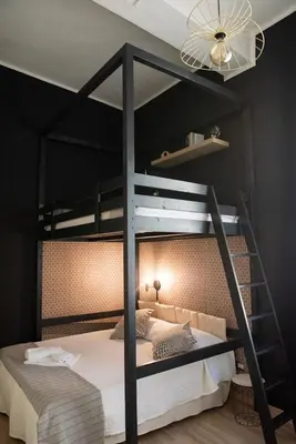 Letto o letti in una camera di Maison La Pomposa