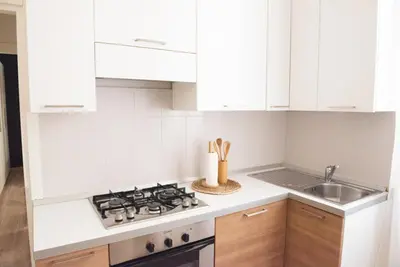 Cucina o angolo cottura di Maison La Pomposa