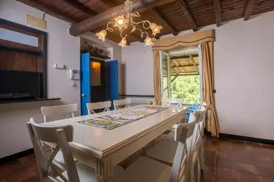 Planimetria di 164- Villa della Marchesa - Giardino e Piscina a pochi minuti dal centro di Sestri Levante