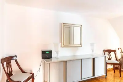 Planimetria di Casa Elvira - Centro storico sul mare a Rapallo