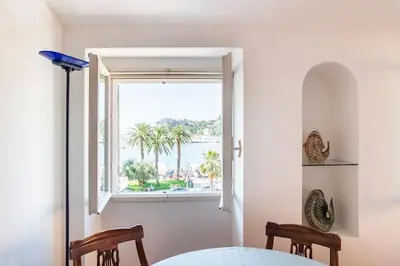 Planimetria di Casa Elvira - Centro storico sul mare a Rapallo