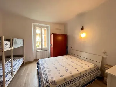Letto o letti in una camera di Appartamento Stella